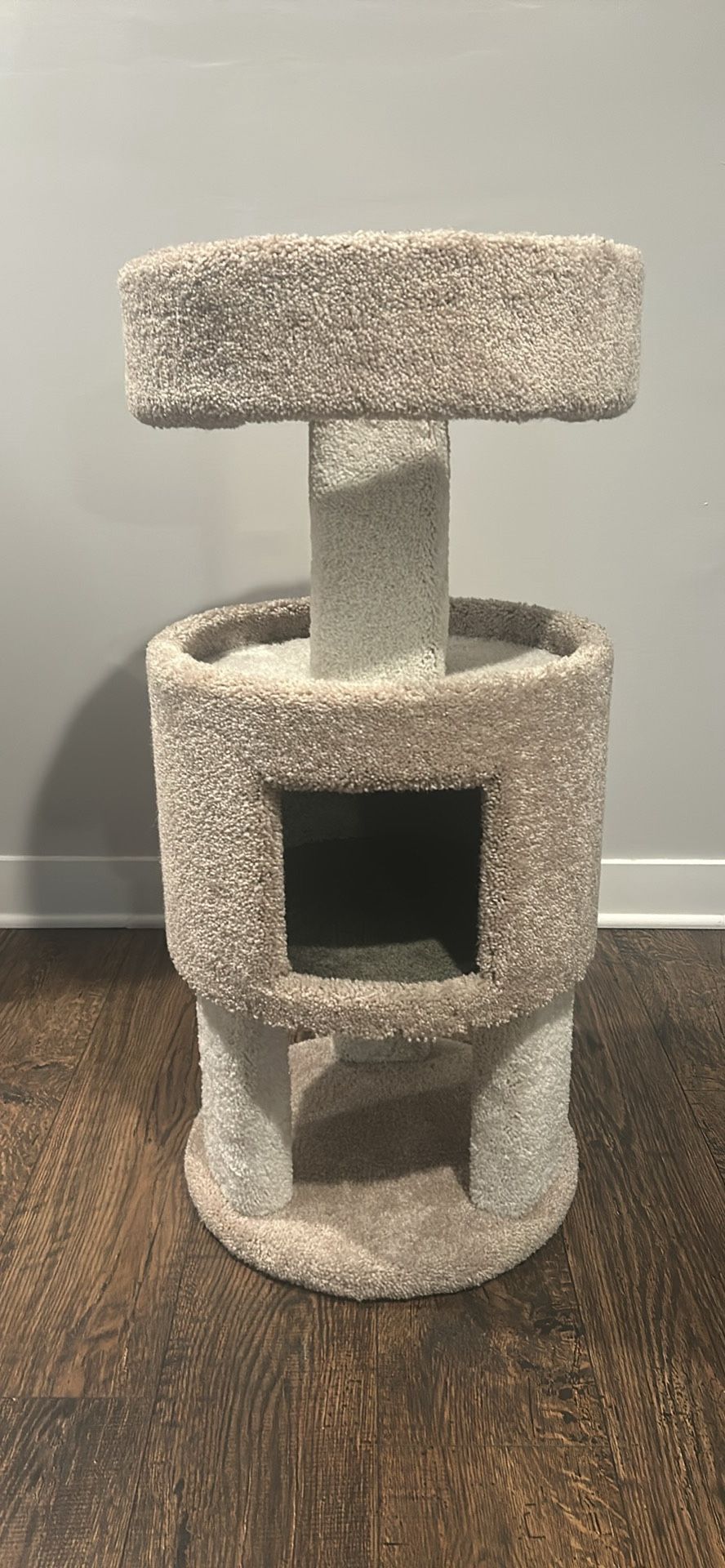 EveryYay Lookout Loft 3-Level Cat Tree With Condo
