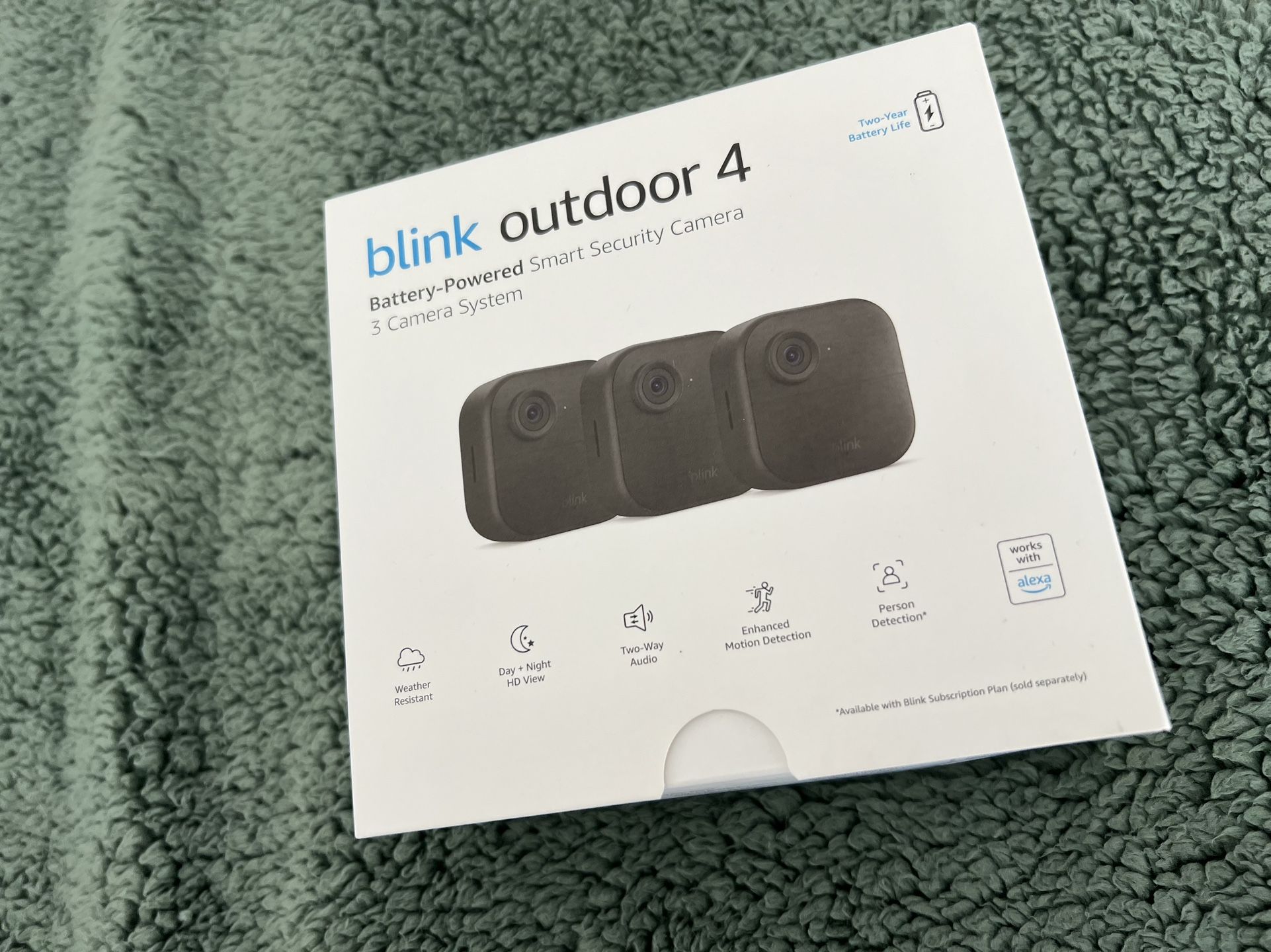 Blink Security System Bundle