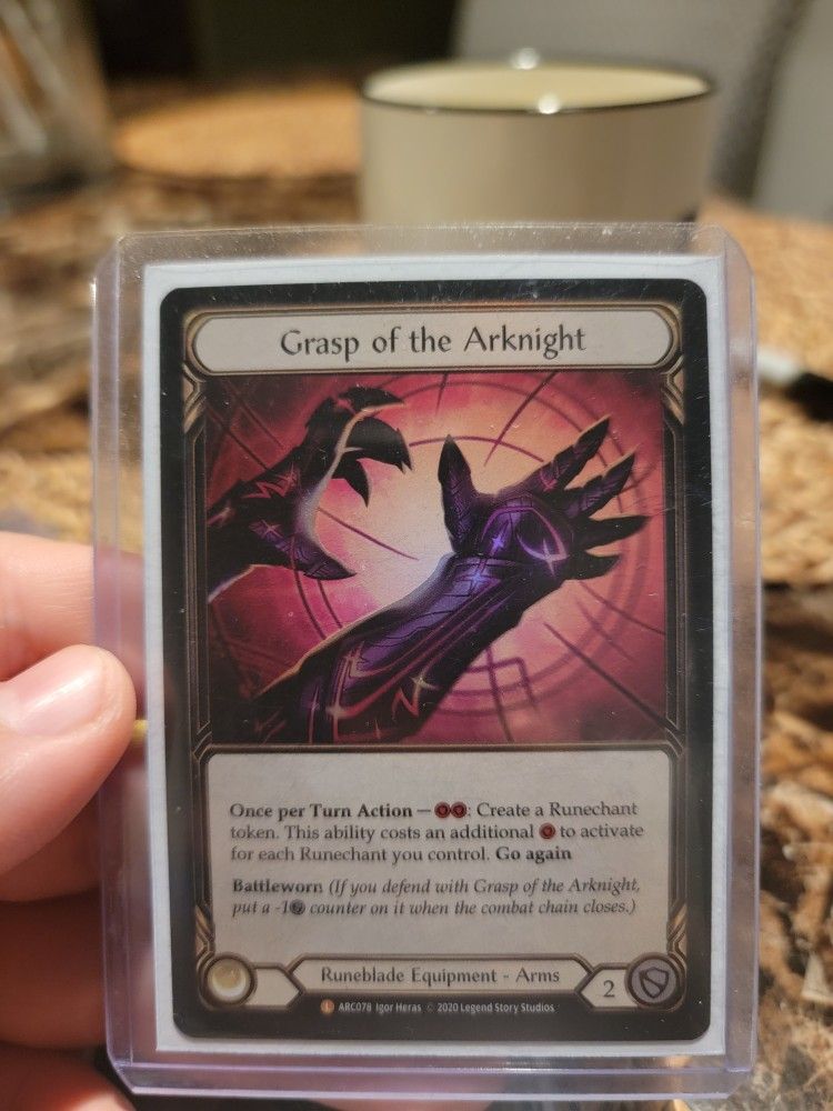 Flesh and Blood Grasp of the Arknight RF Grasp of the Arknight Flesh and Blood Grasp of the Arknight RF Grasp of the Arknight