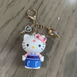 Hello Kitty Keychain