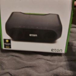 Eton Bluetooth speaker