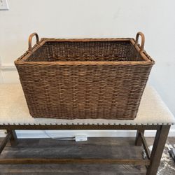 XL Rattan Basket