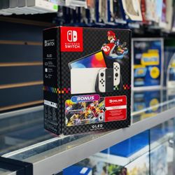 Nintendo Switch Oled Mario Edition 
