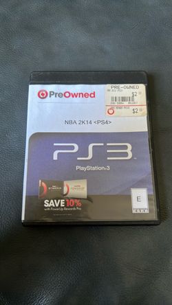 NBA 2K14 PS3