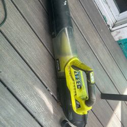 Electric Ryobi Blower 