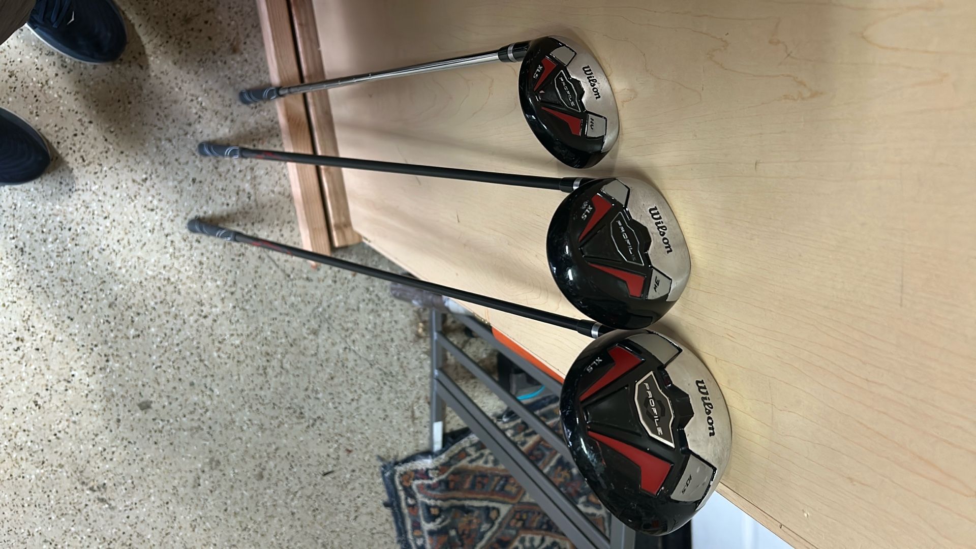 Wilson Profile XLS Golf Clubs  