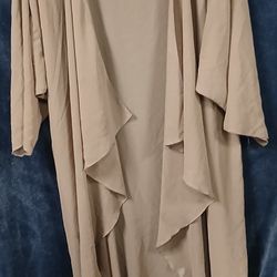 Lularoe Open Front Overlay