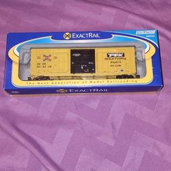 EXACTRAIL, TTX,
Trinity Box Car, Evolution Series