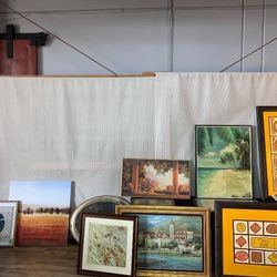Assorted Framed Art
