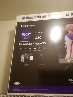 50" hisense smart tv