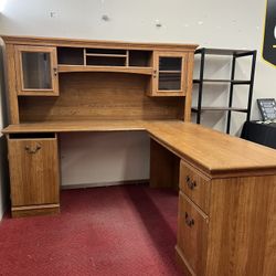 Office Desk With Hunt! Measures 75 X 24 