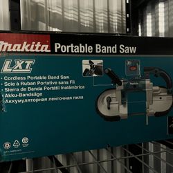 Makita Portable Band Saw