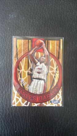97 Ultra fleer Charles Barkley Big Shots insert