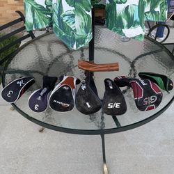 Golf Club Head Covers $2 Each