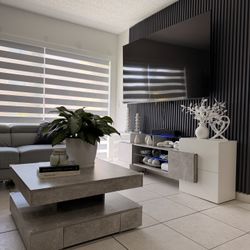 Coffee Table / Mesa De Centro Para Sala