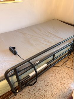 Electric medical bed