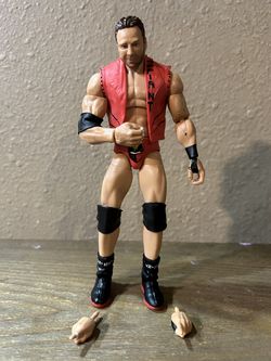 WWE LA Knight Figure