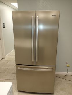 Kenmore Stainless Steel 3 Doors Fridge 