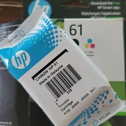 HP 61 TRI-COLOR Ink Cartridge