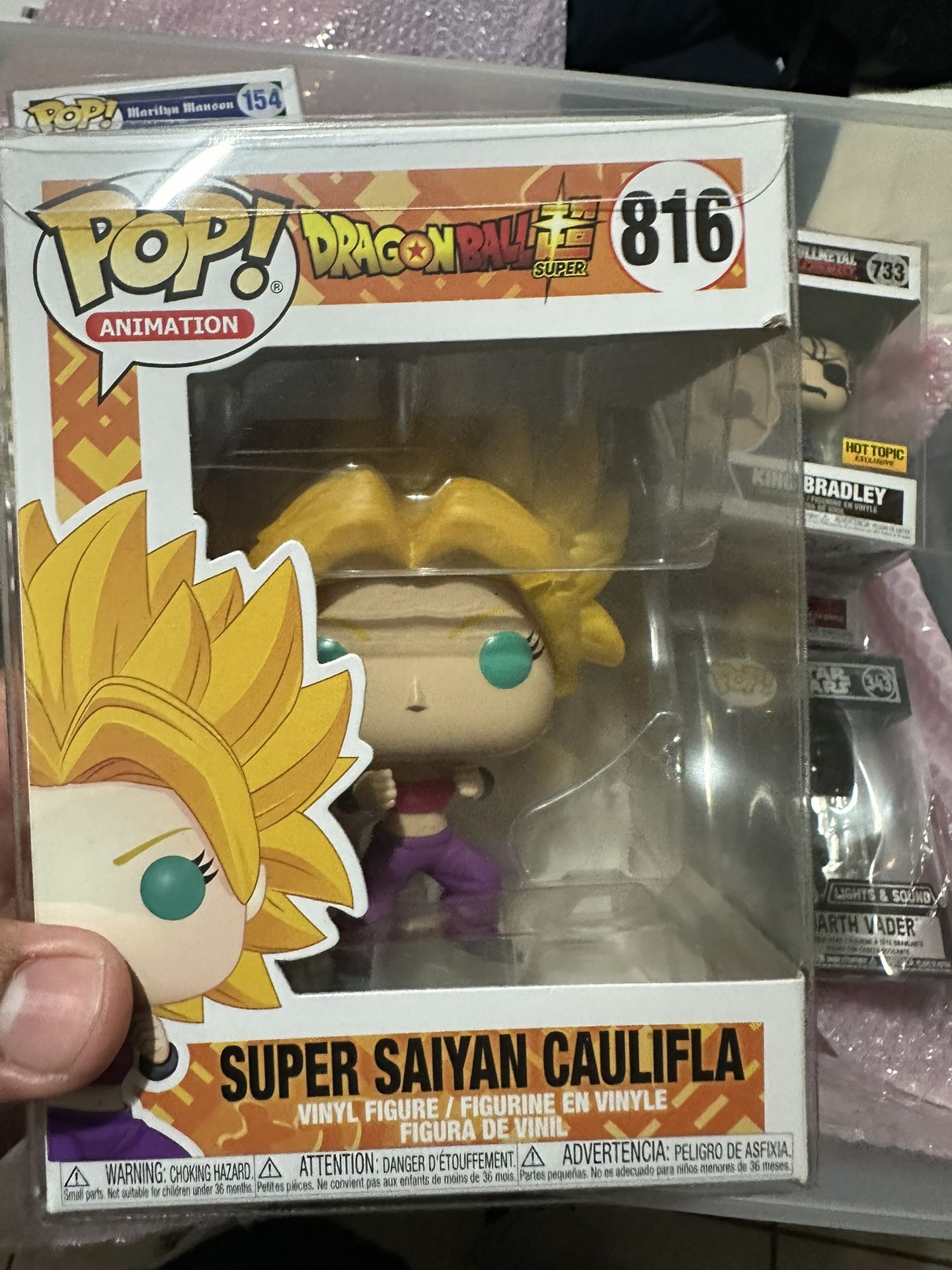 Super Saiyan Caulifla Funko Pop