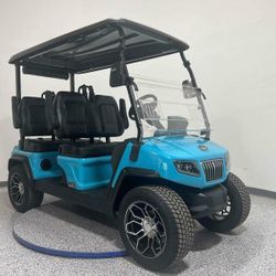 2024 Evolution Ranger Golf Cart 