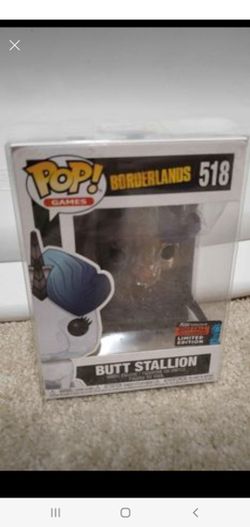 Butt Stallion Funko Pop