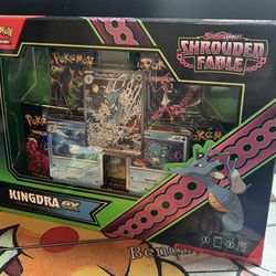 Pokemon Scarlet & Violet Shrouded Fable Kingdra EX Special Illustration Collection