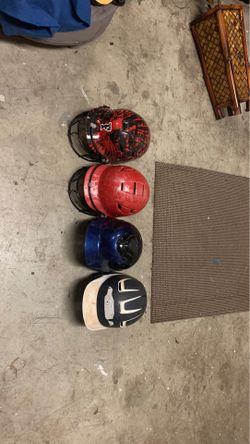 Baseball and softball helmets per helmet
