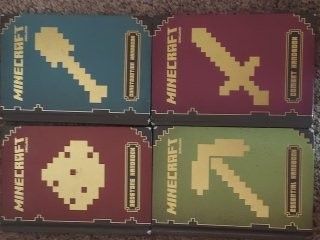 Minecraft Books 