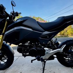 2017 Honda Grom 125cc