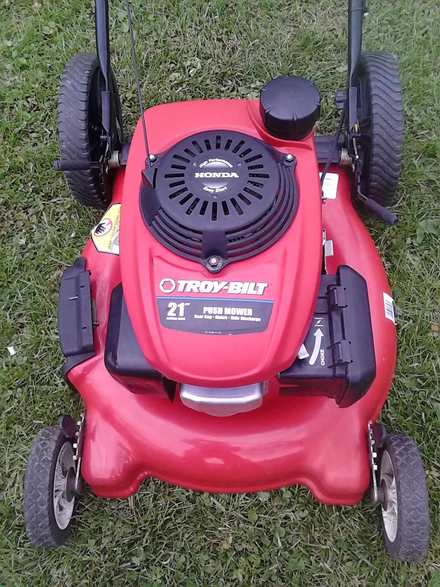 AWESOME HONDA LAWN MOWER Troy Built 21 Deck With Side Rear awesome-honda-lawn-mower-troy-built-21-deck-with-side-rear