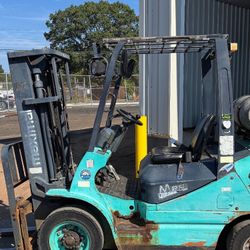Maximal M25 Forklift 5k Machine