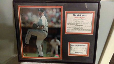 Baseball picture 11 1/4 X 14 1/4