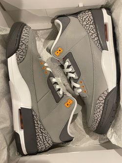 At Jordan 3 cool gray