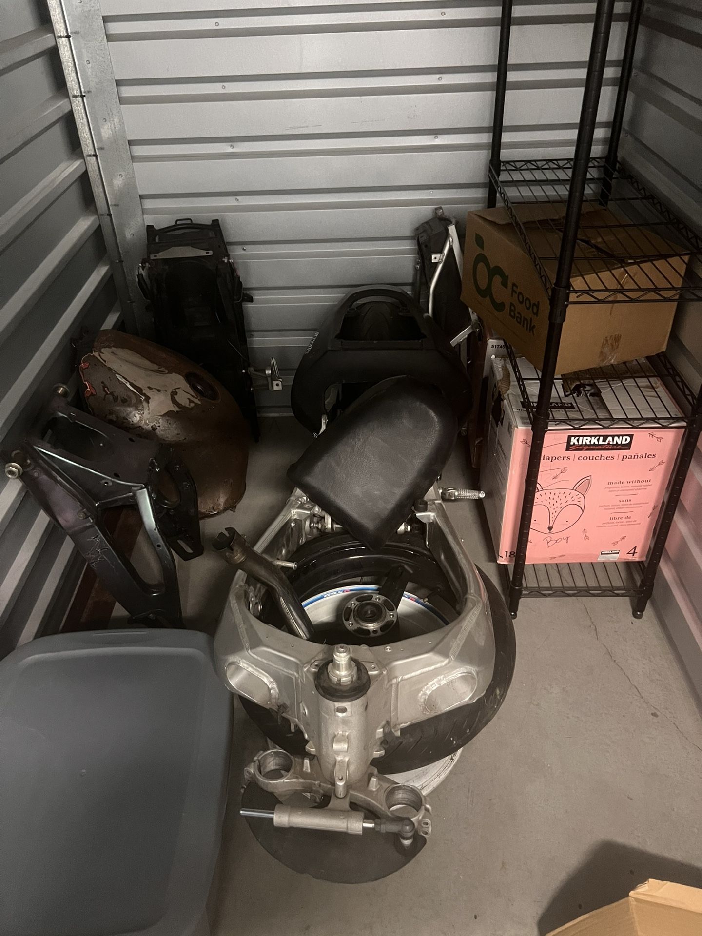 2002 Suzuki Gift 1000