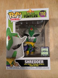 Shredder Power Rangers/Ninja Turtles Funko Pop
