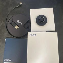 Oura Ring Gen 3 heritage Black Size 8