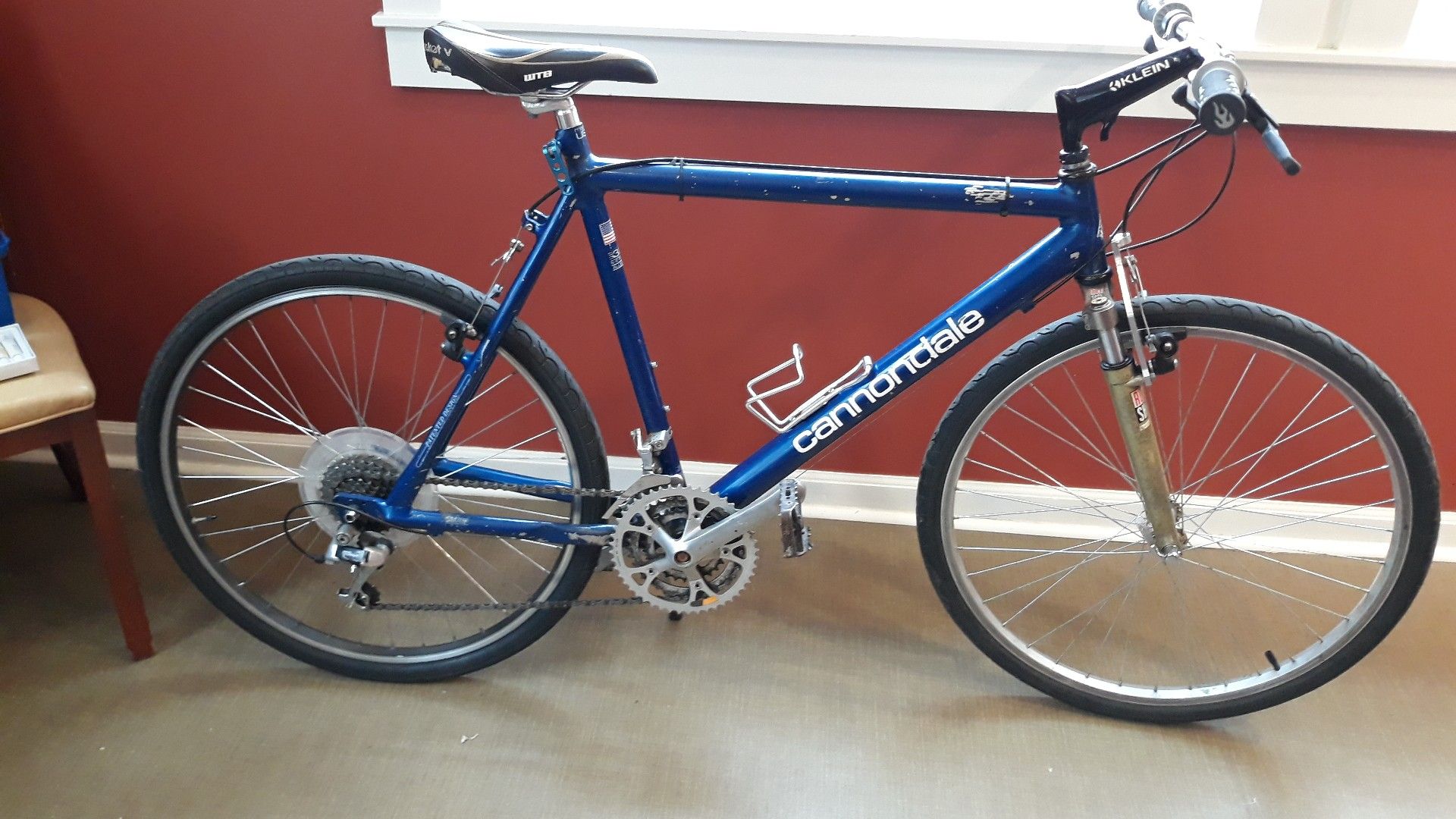 Very rare 1994 S.M. 700 Cannondale bicycle.