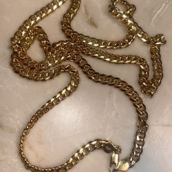 24k gold chain 