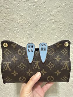 Miumiu blue Enamel Hairclips 2 Set