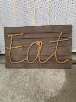 Eat Sign