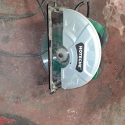 Hoteche 10 In Circular Saw Chorded