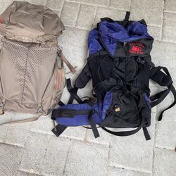 Backpacking BACKPACKS