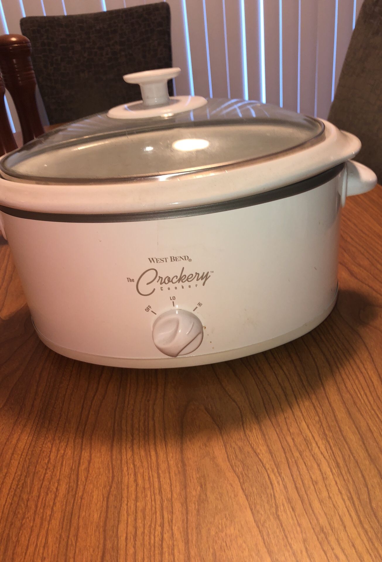 Crock pot