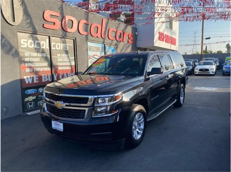 2017 Chevrolet Suburban