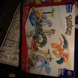 Pokémon mega set 