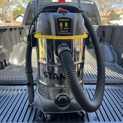 STANLEY 8 gal Stainless Steel Wet Dry Vacuum
