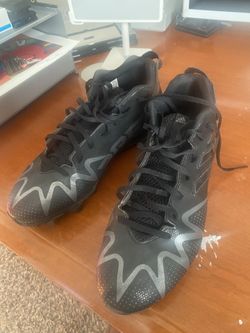 Football Cleats Black Size 12