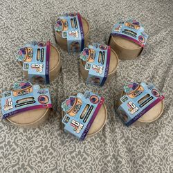 Rare Viral Mystery Rainbow Galaxy Glitter Gel Dumplings