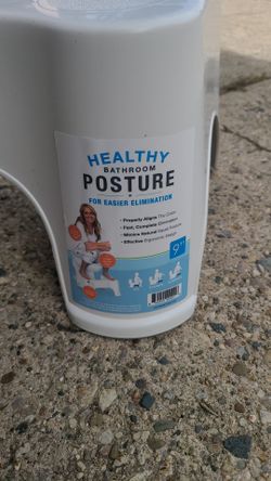 Toilet Stool Squatty Potty 9 Inch